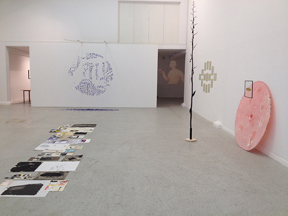 RECURSIVE installation (c) 2014 Jane Boyer